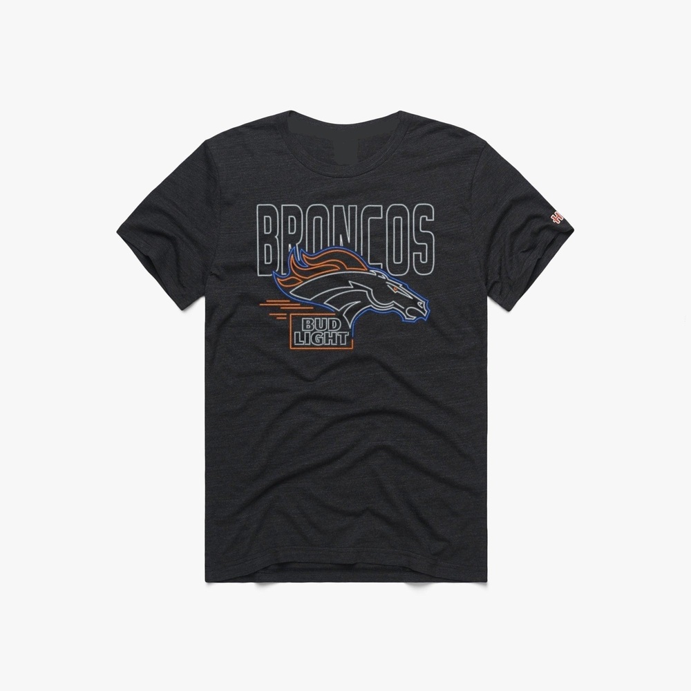 Bud Light Denver Broncos T-Shirt